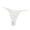 White, variant on OJJCXA Nightgowns Pajamas for Women Strap Lace G String Thong Lingerie Invisible Stretch Panties Bras White Size L