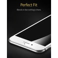 thumbnail image 3 of Mica Vidrio ESR Full 3D borde Blanco para iPhone 8 y 7 Protectora de pantalla, 3 of 6