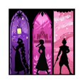 thumbnail image 1 of Cuadros Decorativos Princess Silhouette 5D DIY Diamonds Kits de pintura Full Round Drill Decor (W120) Ndcxsfigh Nuevos Originales, 1 of 1