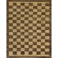 thumbnail image 1 of Ahgly Company Machine Washable Indoor Rectangle Abstract Gold Area Rugs, 8' x 12', 1 of 7