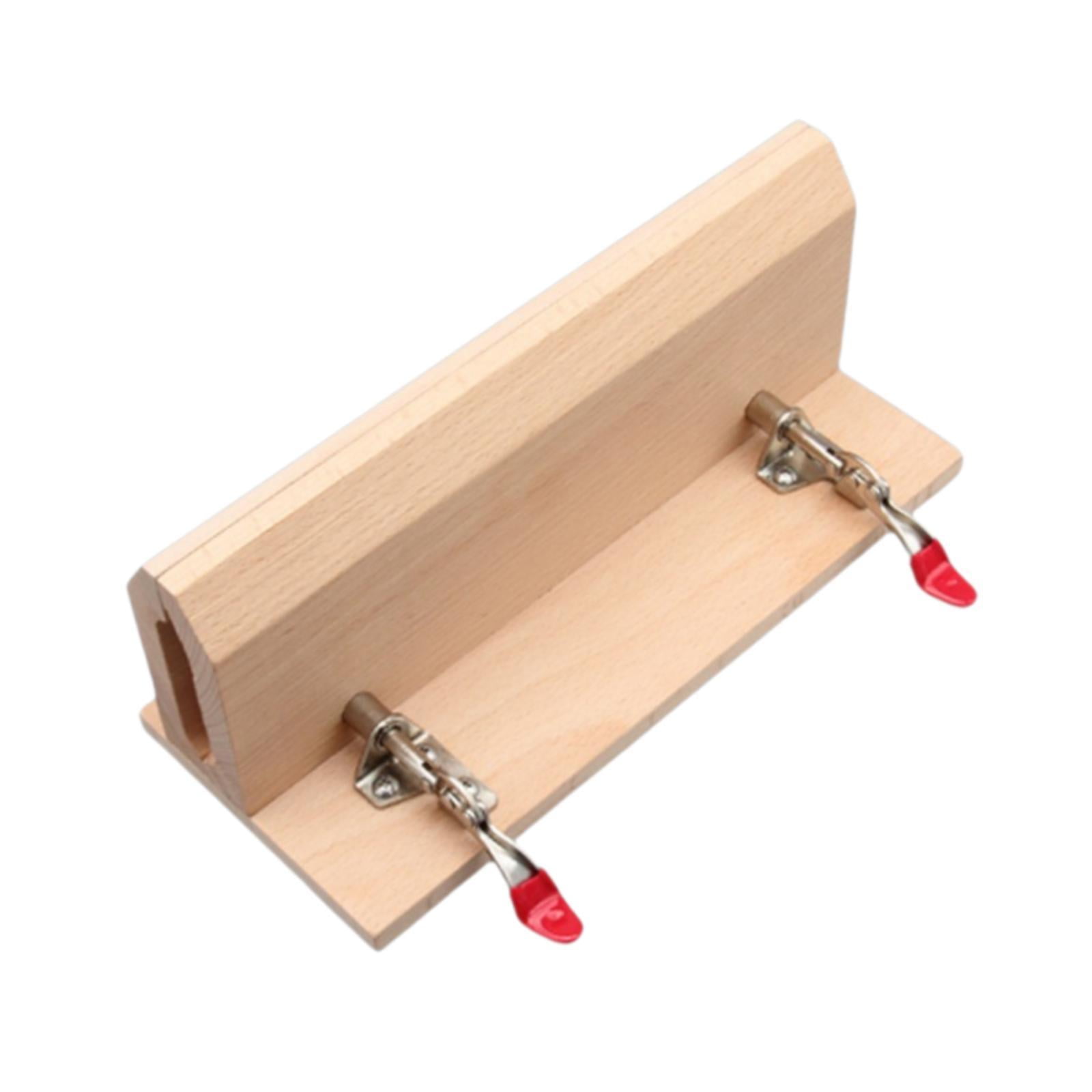 amagogo Wood Leathercraft Clamp Adjustable Retaining Clip for Suturing Carving Belts