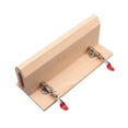 thumbnail image 2 of Abrazadera de cuero BLESIY Clip DIY herramienta de costura artesanal de madera, 2 of 8