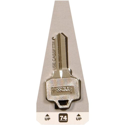 Hillman House Key 74, 4 Count