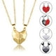 thumbnail image 2 of 2 Collares Magnéticos De Pareja/Amor Imán Deseando Piedra Collar/Colgante En Forma De Corazón Con Multifacético, 2 of 4