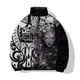 thumbnail image 5 of Chaquetas de invierno para hombre, abrigo de algodón con estampado gótico de calaveras y monstruos, ropa para hombre, chaqueta holgada, abrigos de calle Harajuku, 5 of 5
