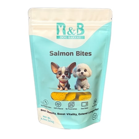 R&B Dog Bakery Salmon Bites Treats