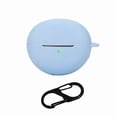 thumbnail image 1 of x3c For Huawei FreeClip Earphone Protective Silicone Case Dust Cover t6y with Hanging Buckle - Match, 1 of 5