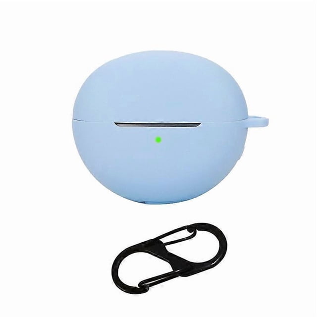 x3c For Huawei FreeClip Earphone Protective Silicone Case Dust Cover t6y with Hanging Buckle - Match