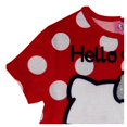 thumbnail image 3 of Playera Hello Kitty Talla 6 Manga Corta Sublimada con Dots Blancos y Rojo, 3 of 3