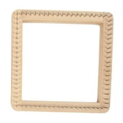 Square Knitting Loom Weaving Wood Tools Crafts Board DIY for Sock 20x20cm