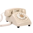 thumbnail image 1 of AMLESO Guestbook phone Old Fashioned Desk for Bar Office Desk Beige, 1 of 8