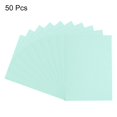 thumbnail image 3 of 50Pcs Leather Texture Paper Binding Covers, Binding Presentation Covers, 8.5x11.5 Inches, 8 Mil 58 Lb, Light Blue, 3 of 7