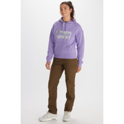Marmot Womens Coastal Hoodie Gray XS