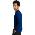 thumbnail image 3 of Hanes Sport Cool DRI Men's Performance Long Sleeve T-Shirt, Value 2-Pack Deep Royal 2XL, 3 of 5