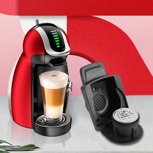 Adaptador de conversión de cápsulas de café para Nespresso Compatible con Dolce Gusto
