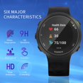 thumbnail image 2 of Protector de pantalla Watbro HD Glass para Garmin Forerunner 55/45/45S, 2 of 6