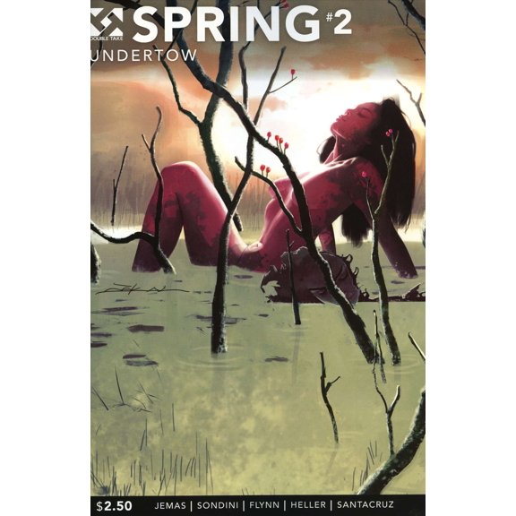 Spring #2 VF ; Double Take Comic Book