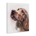 thumbnail image 2 of Stupell Industries Eclectic Irish Setter Dog Pet Animal Watercolor Canvas Art, 16 x 20, by George Dyachenko, 2 of 7