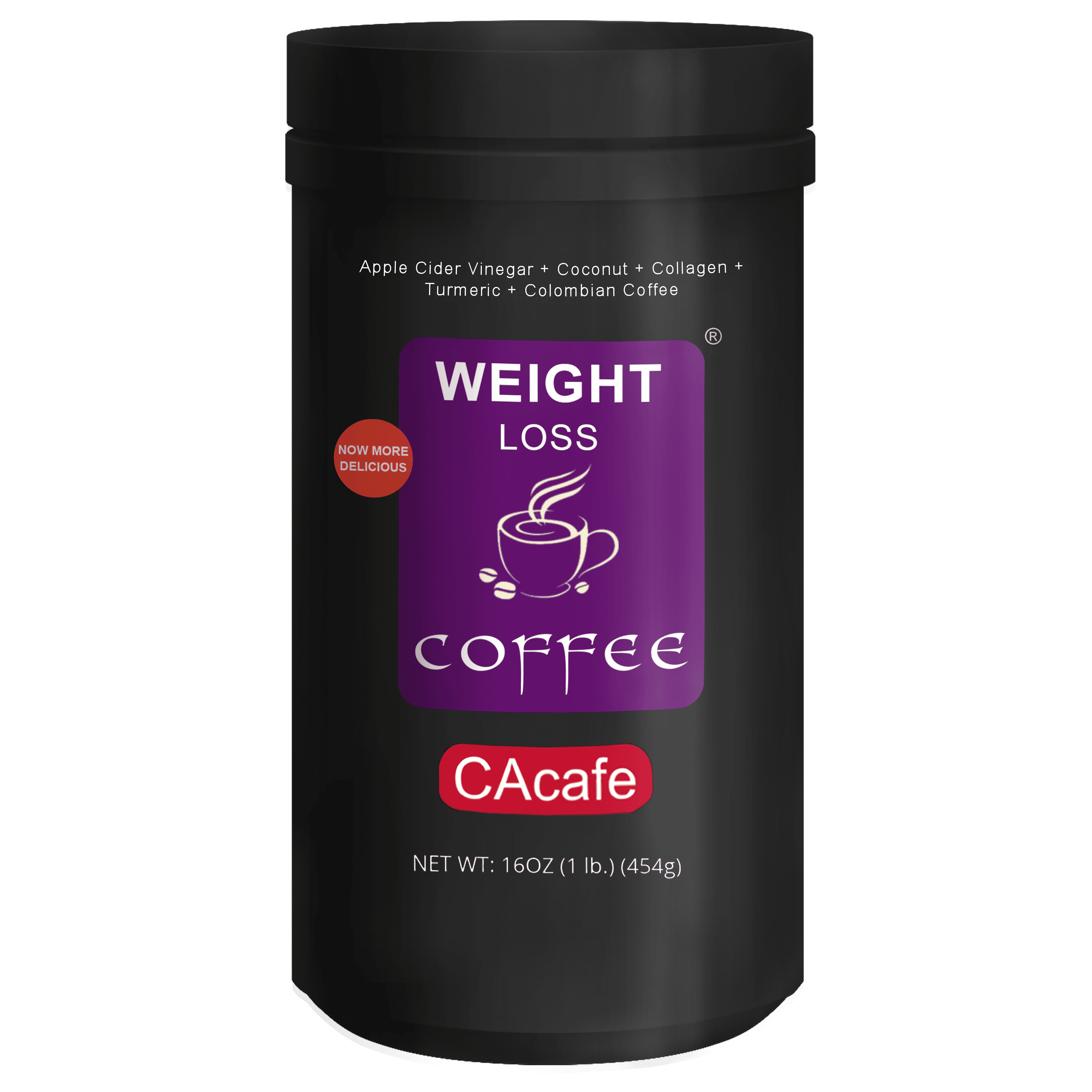 Apple Cider Vinegar Weight Loss Coffee CAcafe 16oz (Now More Delicious