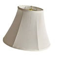 thumbnail image 4 of Pantalla de lámpara de mesa de tela, cubierta para lámpara, accesorios de decoración para el hogar, pantalla decorativa para lámpara Blanco, 4 of 9