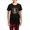 With Red Plaid Pant, variant on CafePress - Celtic Owl Women's Dark Pajamas - Women's Short Sleeve Print T-Shirt and Pants Dark Cotton Pajama Set