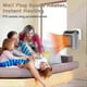 thumbnail image 4 of Ceramic Space Heater with Remote Control, Timer, LED Screen, and Adjustable Heat Options 26s, 4 of 5