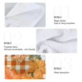 thumbnail image 2 of Yayeee Kitchen Hanging Hand Towels Set of 2 with Loop Bathroom Absorbent Tie Towel, Sunny Floral, 2 of 7