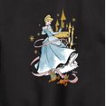 thumbnail image 3 of Disney - Cinderella Collage - Toddler & Youth Crewneck Fleece Sweatshirt, 3 of 5