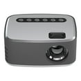 thumbnail image 2 of Iumwxz T20 Mini Portable Pocket Home Cinema 1080p Led Home Media Video Player Movie Projector - Projector 3d Hd 1080p Led Cinema Av Usb Popular On Walmart home decor christmas clearance indoor, 2 of 5