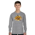 thumbnail image 2 of Awkward Styles Halloween Youth Sweatshirt Pumpkin Crewneck Tee for Kids, 2 of 5