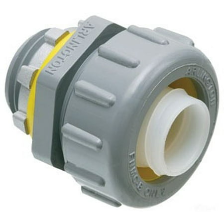Liquid Tight Wire - Arlington NMLT125 1-1/4 Straight Non Metallic Connector For Carflex Liquid Tight