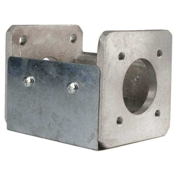 Hydraulic Log Splitter Pump Mount Bracket for Up to 6.5HP Engines, 4.5" Long