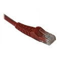 thumbnail image 2 of Eaton Tripp Lite Series Cat5e 350 MHz Snagless Molded (UTP) Ethernet Cable (RJ45 M/M), PoE - Red, 14 ft. (4.27 m) - Patch cable - RJ-45 (M) to RJ-45 (M) - 4.27 m - UTP - CAT 5e - IEEE 802.3ba - molded, snagless, stranded - red, 2 of 2