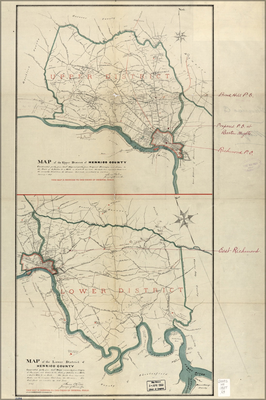 Henrico Va Zip Code Map United States Map