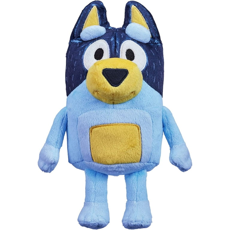 Bluey Heeler Family Plush Set 4 Plush 7-8