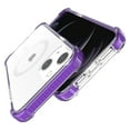 thumbnail image 5 of Mantto Case For iPhone 13 Magnetic [Support Magsafe Charger] Wireless Anti-Scratch Shockproof Clear Four Corner Cushion Durable Anti-Dropping Full Body Protection Cover, Purple, 5 of 9