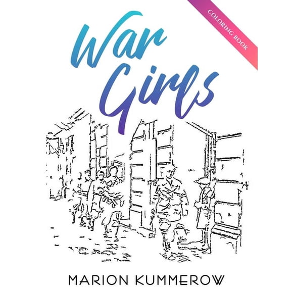War Girls Coloring Book, (Paperback)