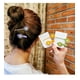 thumbnail image 4 of Pinzas para el pelo para niñas, 2 unidades/juego, horquilla con margaritas y girasoles, pinza para el pelo con flequillo lateral, pasador para mujeres dulces brillar Electrónica, 4 of 5