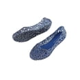 thumbnail image 1 of Sandalias Minnieouse 1 par de mujer zapatos de gelatina transpirables informales de verano cristal a la moda Calzado malla Talla 37 Azul, 1 of 6