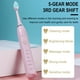 thumbnail image 3 of Puntoco cepillo de dientes eléctrico de pelo suave recargable para adultos multifuncionales para el hogar, 3 of 5