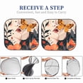 thumbnail image 6 of Sikiie Butterfly Floral Elegance Print Foldable Car Windshield Sun Visor, Car Window Sunshade Suitable for Sedan, SUV and Truck Car Accessories-Large, 6 of 6
