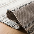 thumbnail image 6 of SAFAVIEH Montauk Spots Geometric Cotton Area Rug, Blue/Beige, 3' x 5', 6 of 8