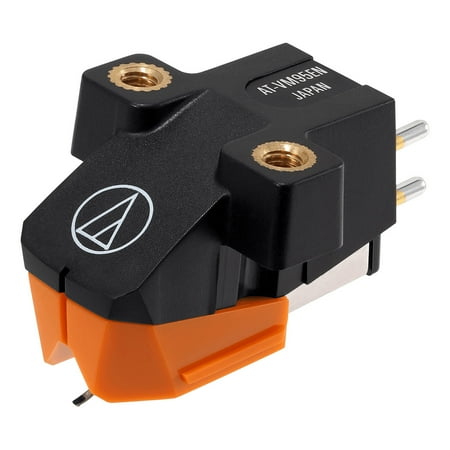 Audio-Technica - Audio Technica AT-VM95EN/H Headshell/Cartridge Kit - Orange