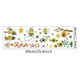 thumbnail image 2 of Pegatinas de pared para decoración del hogar, dormitorio infantil, con diseño de abeja pequeña de dibujos animados, pegatinas para ventanas de vidrio, pintura autoadhesiva, 2 of 5