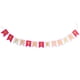 thumbnail image 1 of KAKOWELY Banderines coloridos de feliz cumpleaños, elegantes decoraciones para fiestas, banderines hermosos y versátiles, guirnaldas de banderines., 1 of 4