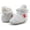 4094/Light Grey, variant on Newborn Infant Baby Girl Boy Cotton Booties Stay On Sock Slippers Soft Bedroom Shoes Non-Skid Ankle Boots With Grippers Toddler Crib Warm Shoe First Walker Birthday Shower Gift