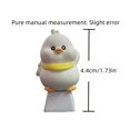 thumbnail image 5 of Zeiwohndc Novelty 3D Duck Shaped Keycap Oem Height Enhances Keyboard Fun 1PC Keycap, 5 of 15