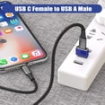 thumbnail image 3 of Linterna LED 10000 lúmenes, 5000 mAh USB recargable 26650 batería incluida, 345 modos de luz, zoom, largo tiempo de trabajo linterna táctica de mano para camping, senderismo, caza, emergencia, 3 of 8