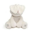 thumbnail image 3 of Baby GUND, Peluche animée Flora la lapine, crème, 30,5 cm, 3 of 7