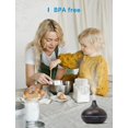 thumbnail image 2 of Meross Diffuseur d'Huiles Essentielles WiFi Intelligent Compatible avec Apple HomeKit & Alexa, Diffuseur d'Aromathérapie Ultrasonique & Humidificateur à Brume avec Télécommande Vocale & Application, Horaire & Minuterie, 2 of 9